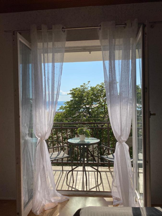 Studio Apartman More Baška Voda Extérieur photo