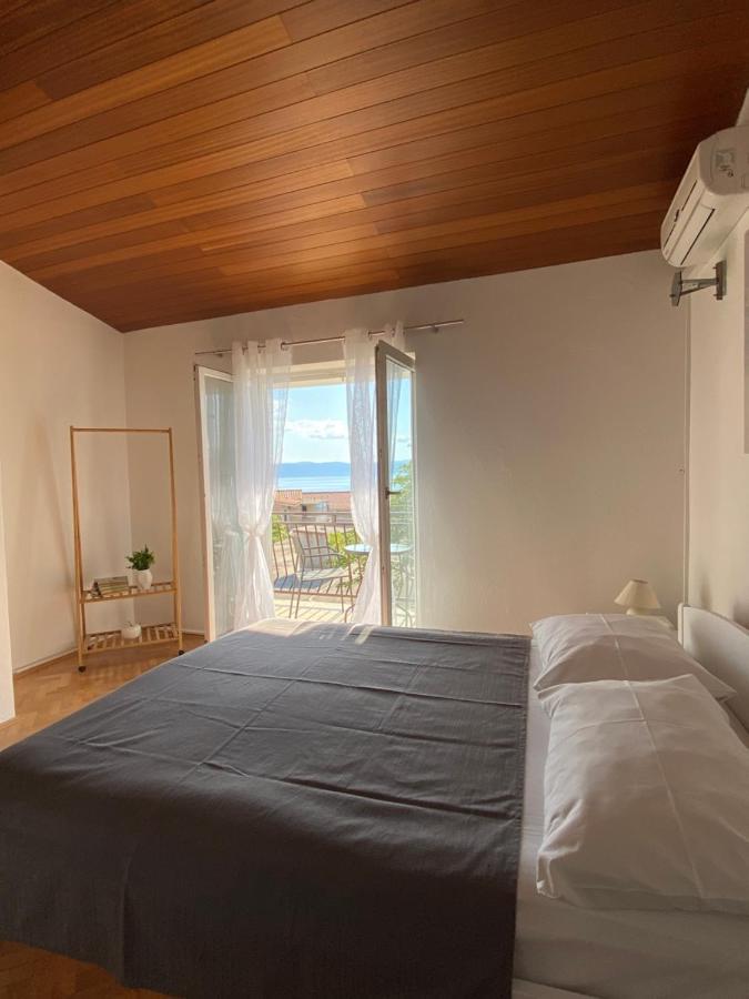 Studio Apartman More Baška Voda Extérieur photo