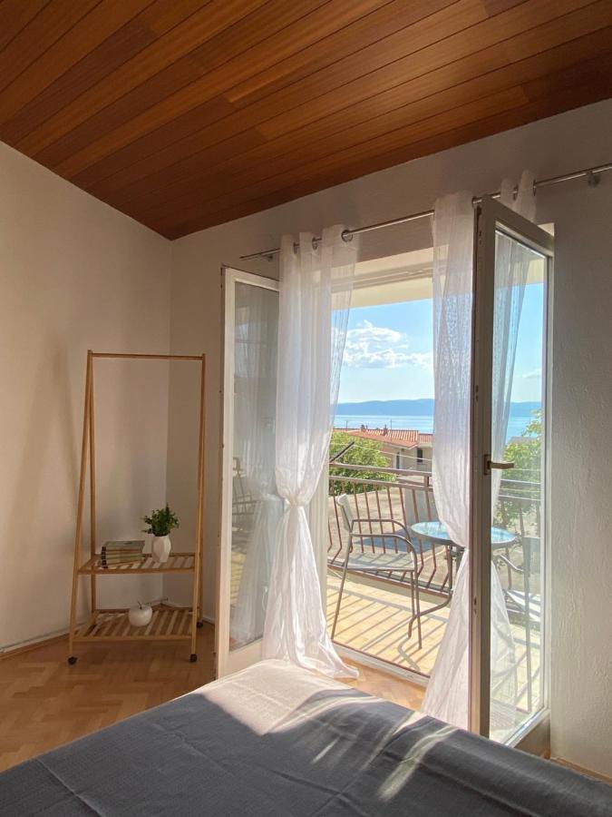 Studio Apartman More Baška Voda Extérieur photo