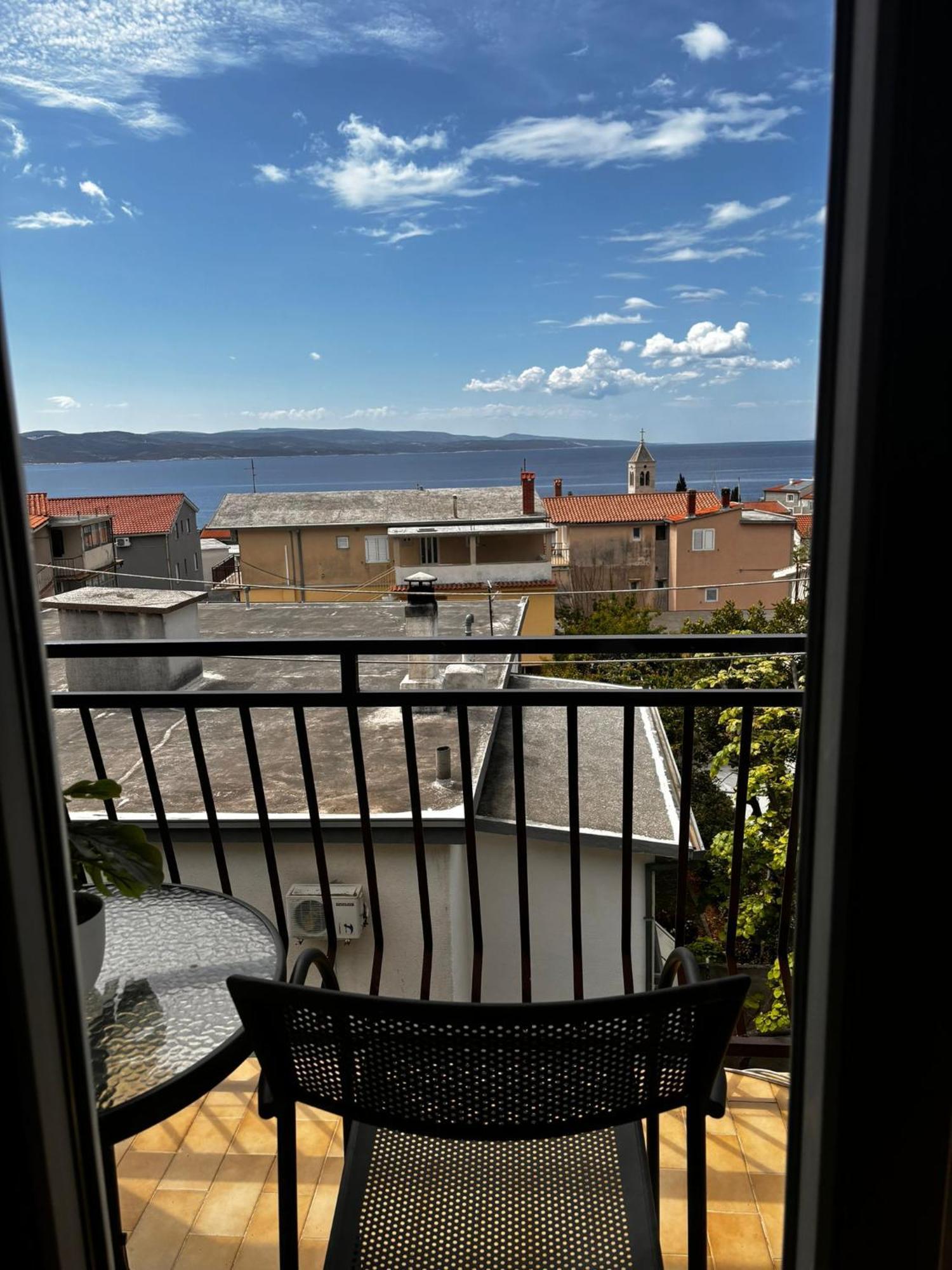 Studio Apartman More Baška Voda Extérieur photo