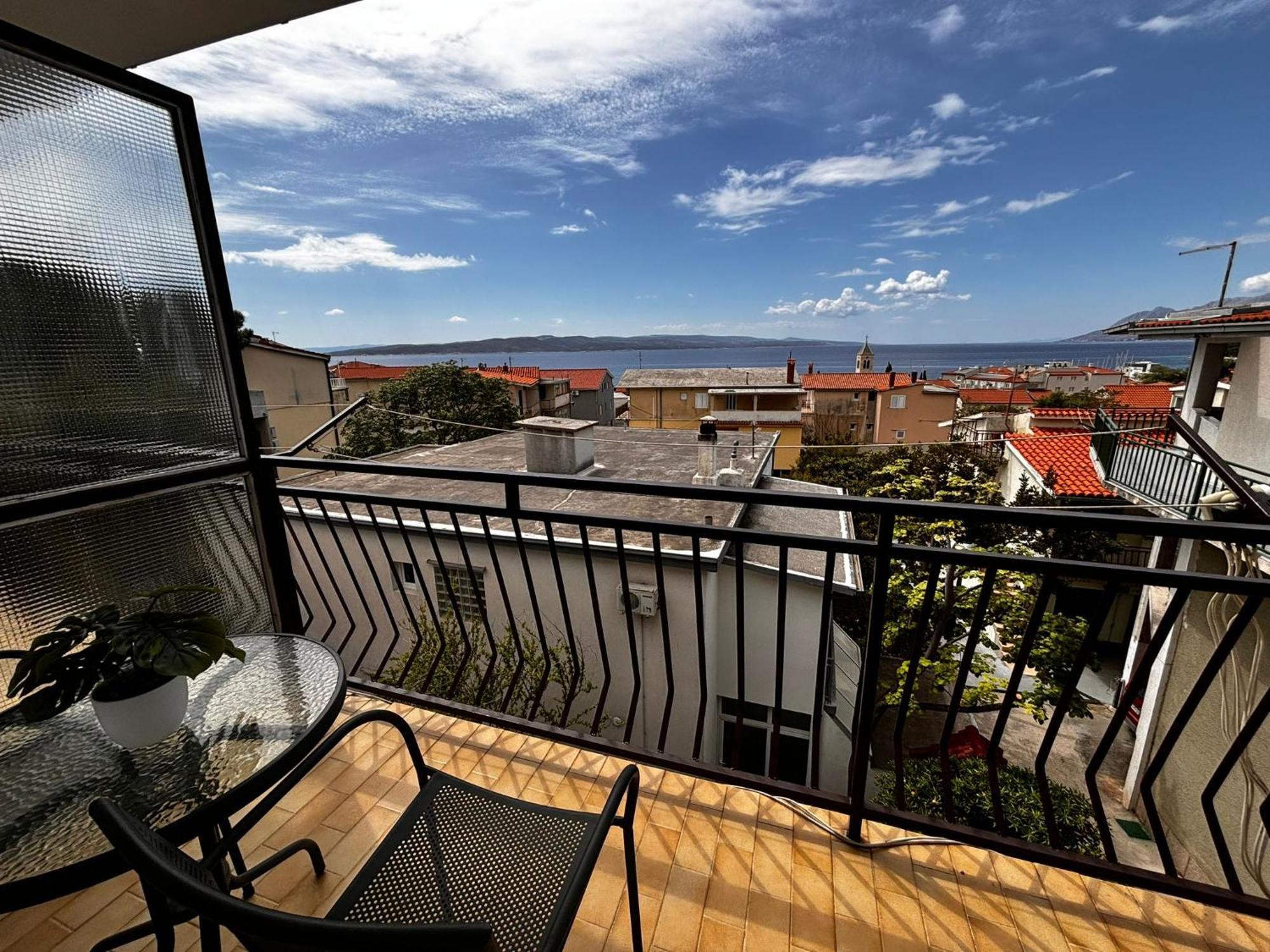 Studio Apartman More Baška Voda Extérieur photo